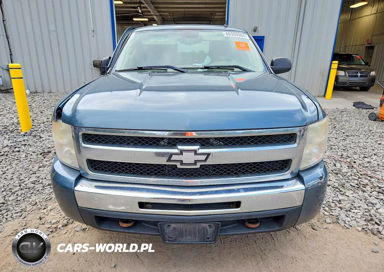 2011 Chevrolet Silverado K1500 Ls VIN:3GCPKREA2BG355460 - 5