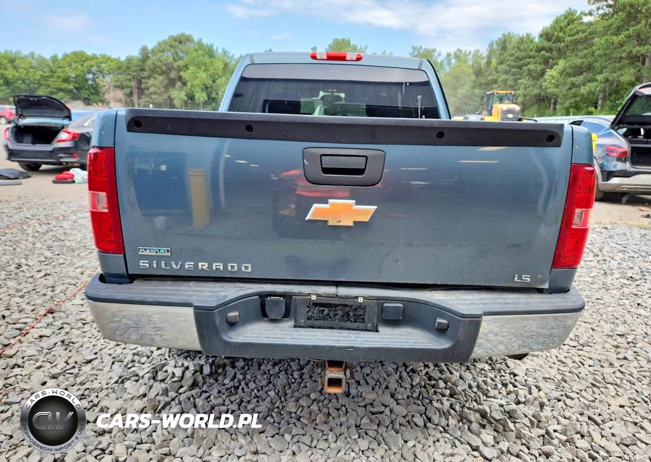 2011 Chevrolet Silverado K1500 Ls VIN:3GCPKREA2BG355460 - 6
