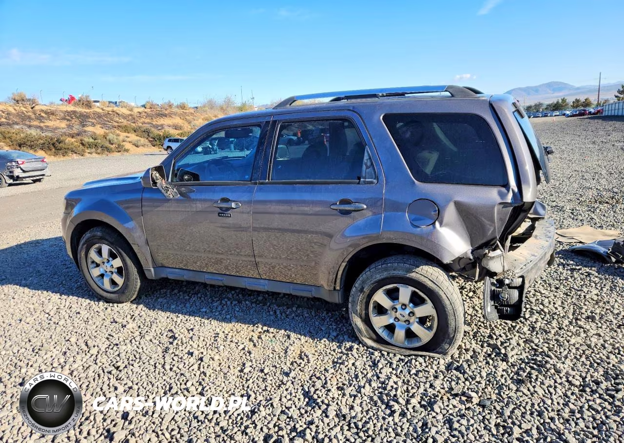 2011 Ford Escape Limited VIN:1FMCU0EG3BKC42145 - 2