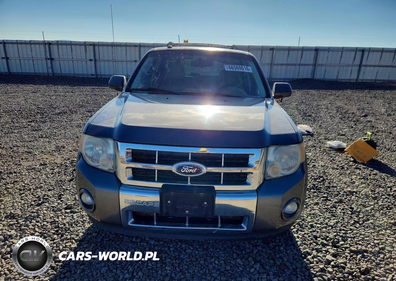 2011 Ford Escape Limited VIN:1FMCU0EG3BKC42145 - 5