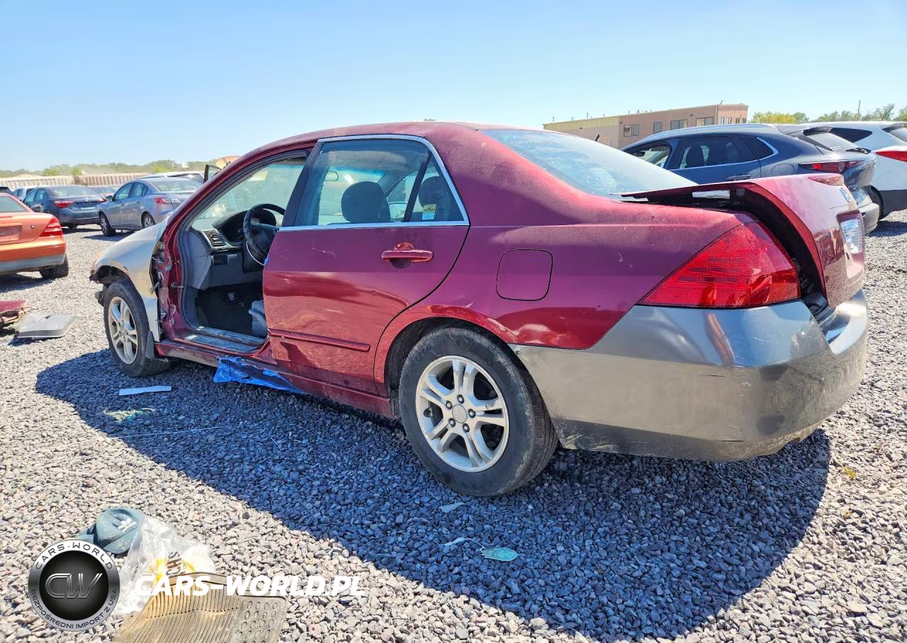 2006 Honda Accord Se VIN:1HGCM56316A039037 - 2