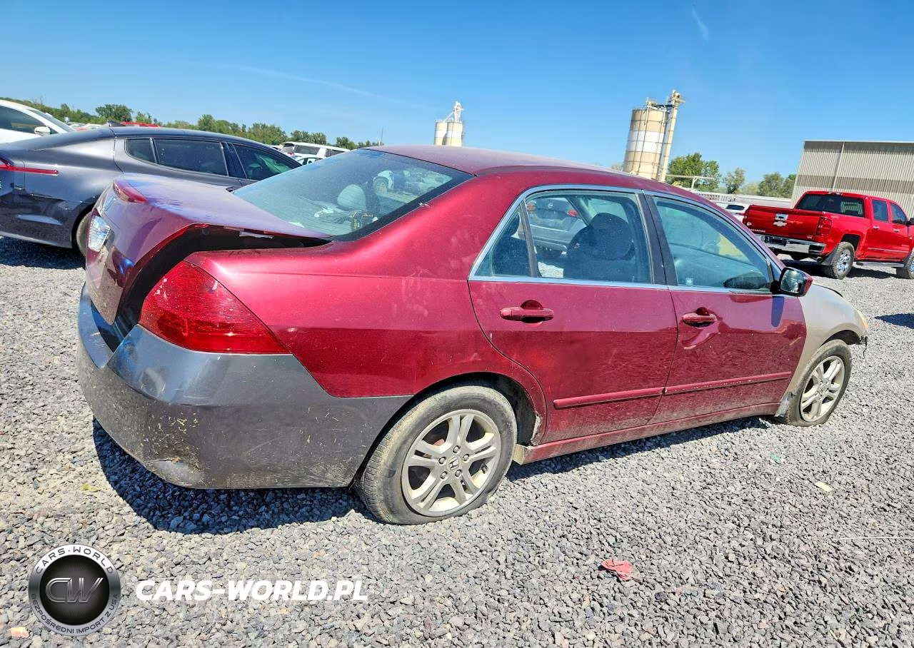 2006 Honda Accord Se VIN:1HGCM56316A039037 - 3