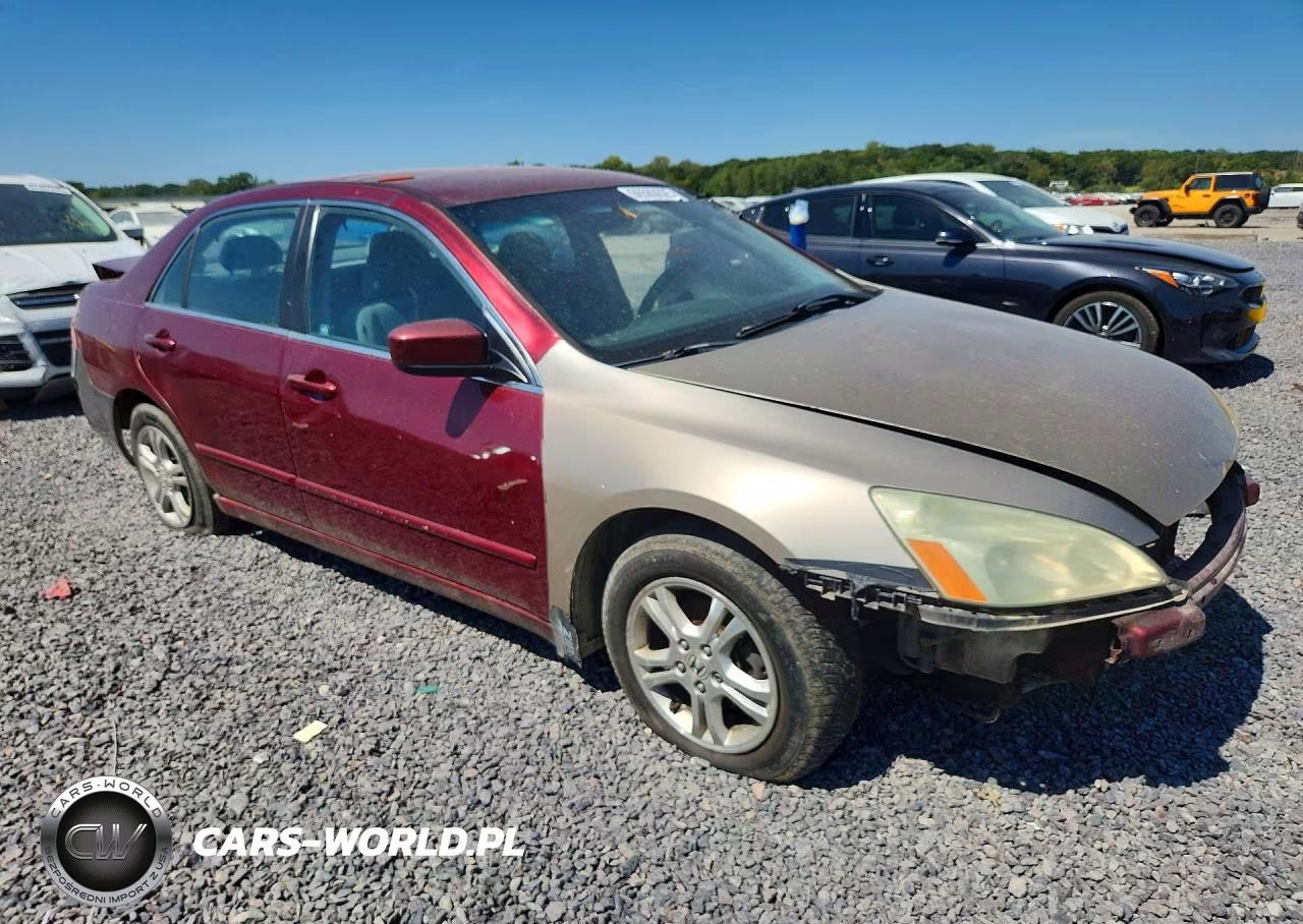2006 Honda Accord Se VIN:1HGCM56316A039037 - 4