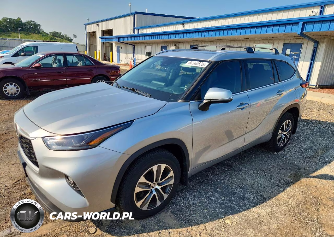 2022 Toyota Highlander Xle