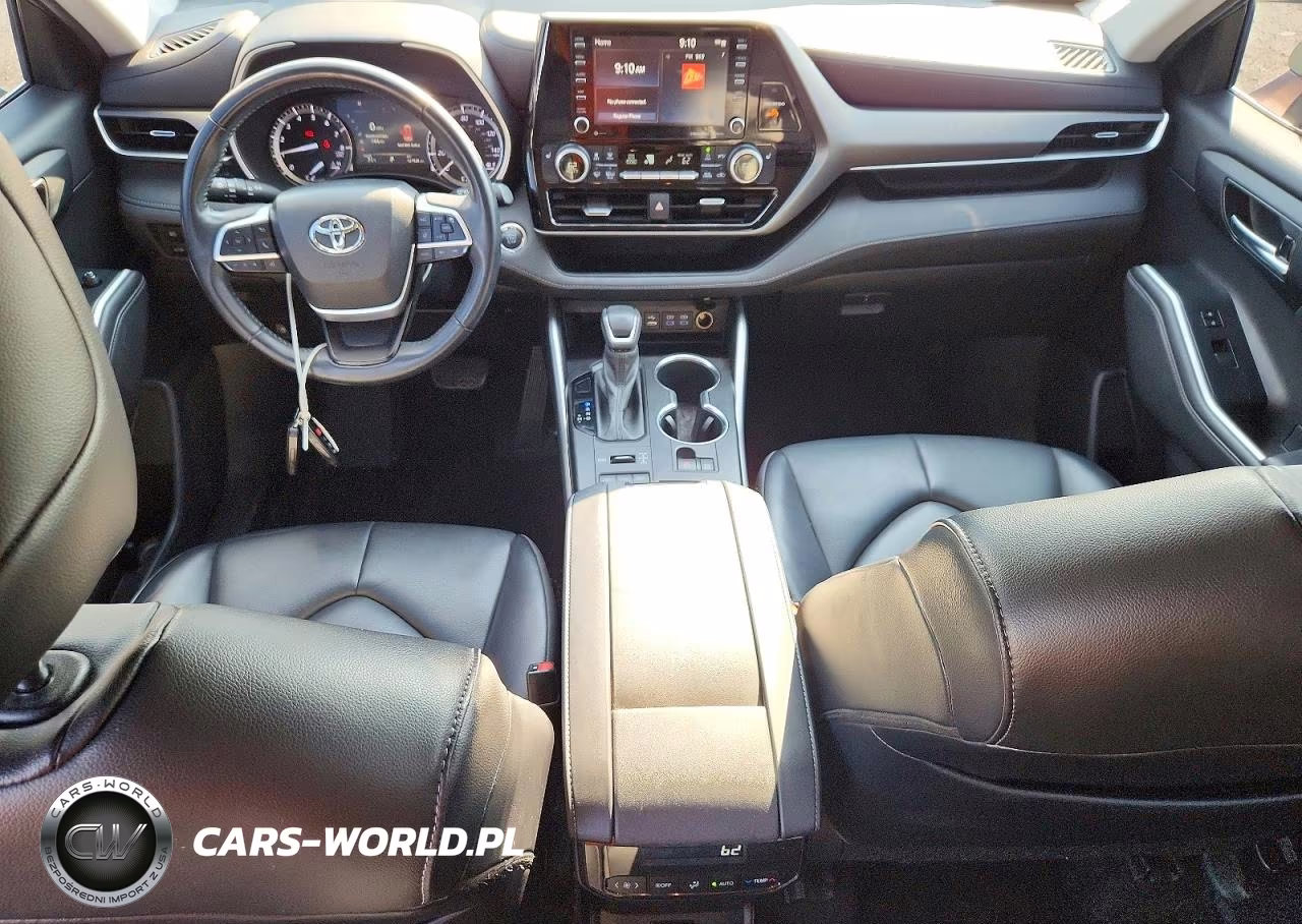 2022 Toyota Highlander Xle VIN:5TDGZRBH1NS561131 - 8