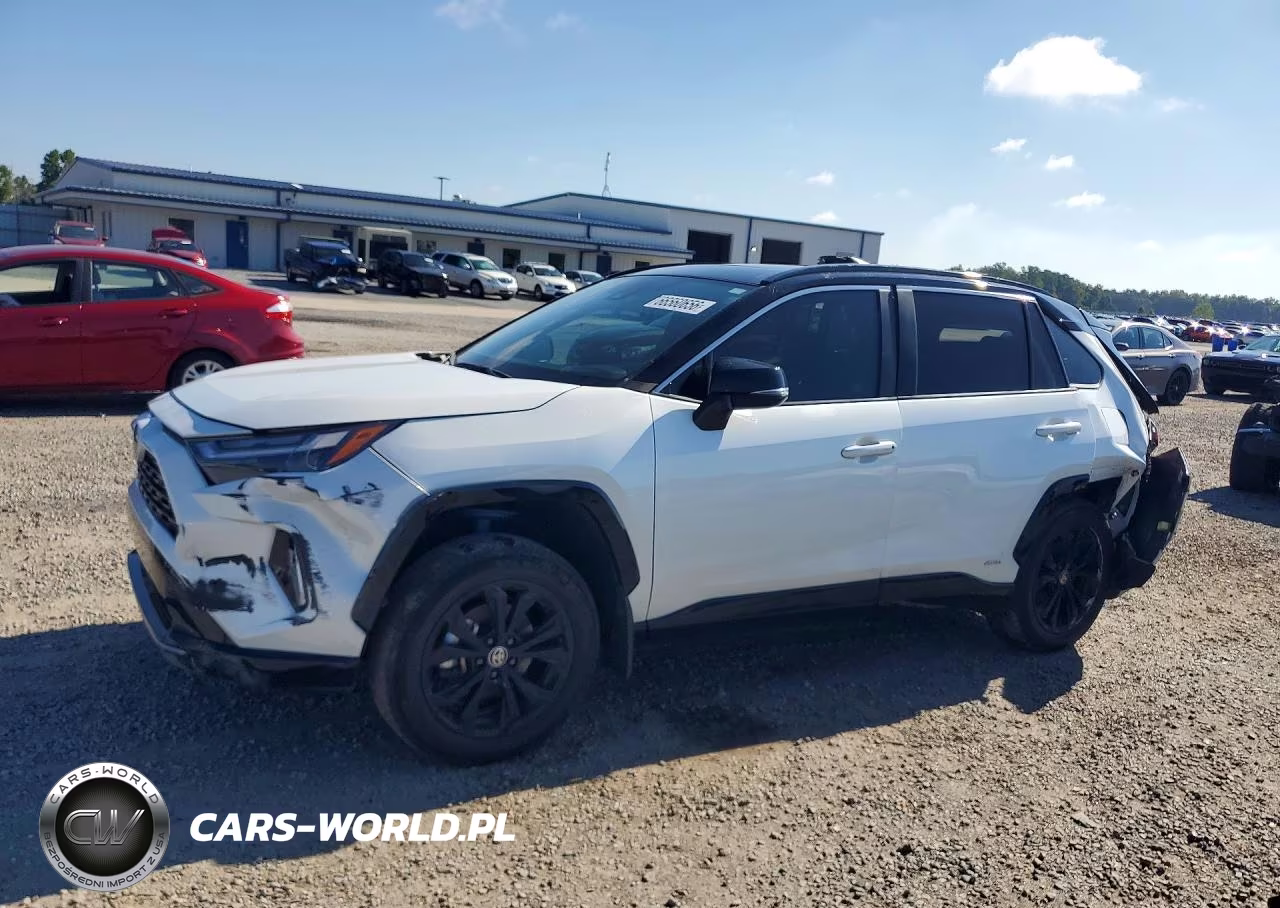 2024 Toyota Rav4 Xse – zdjęcie 1 z 13