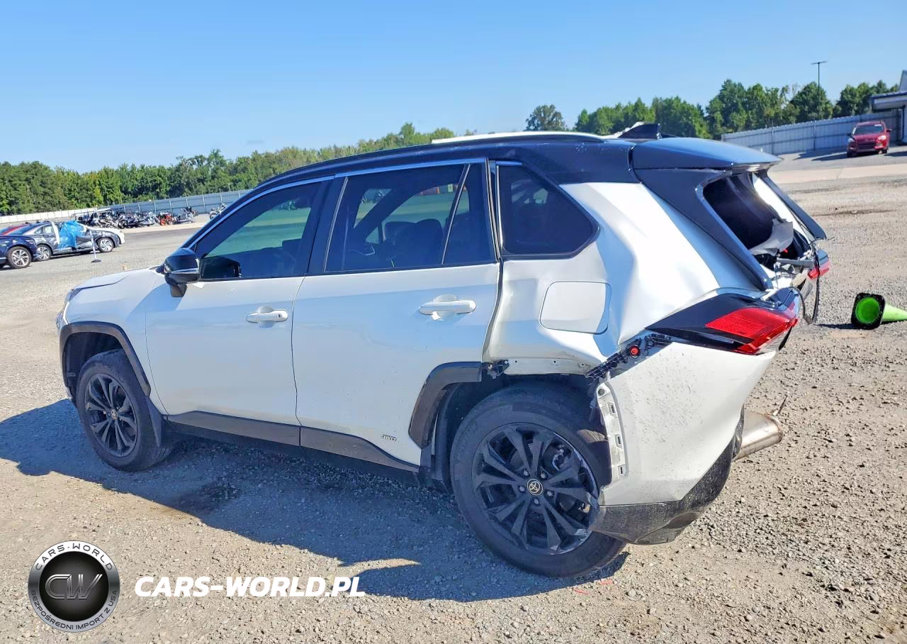 2024 Toyota Rav4 Xse VIN:2T3E6RFV9RW055289 - 2