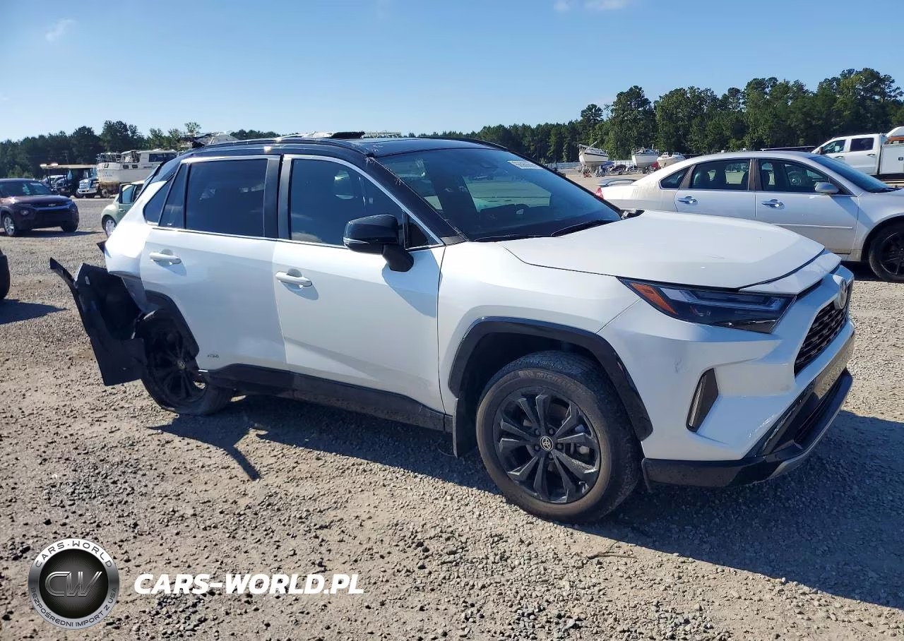 2024 Toyota Rav4 Xse VIN:2T3E6RFV9RW055289 - 4