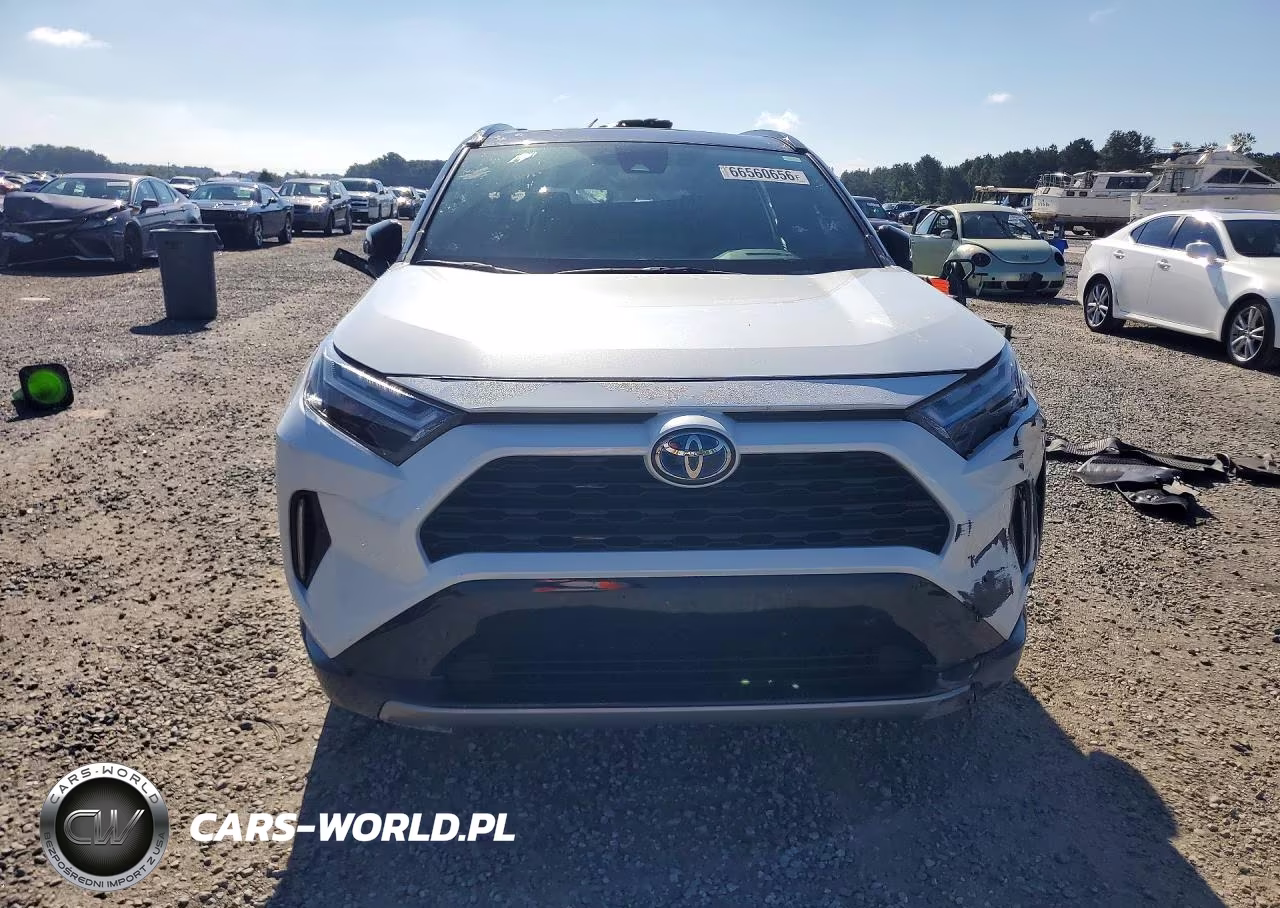 2024 Toyota Rav4 Xse VIN:2T3E6RFV9RW055289 - 5