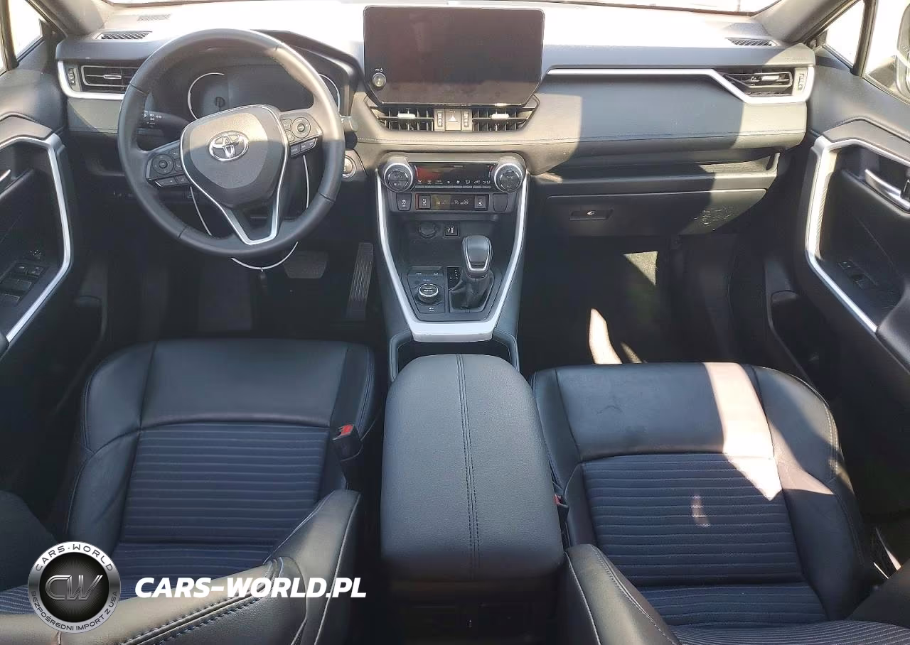 2024 Toyota Rav4 Xse VIN:2T3E6RFV9RW055289 - 8
