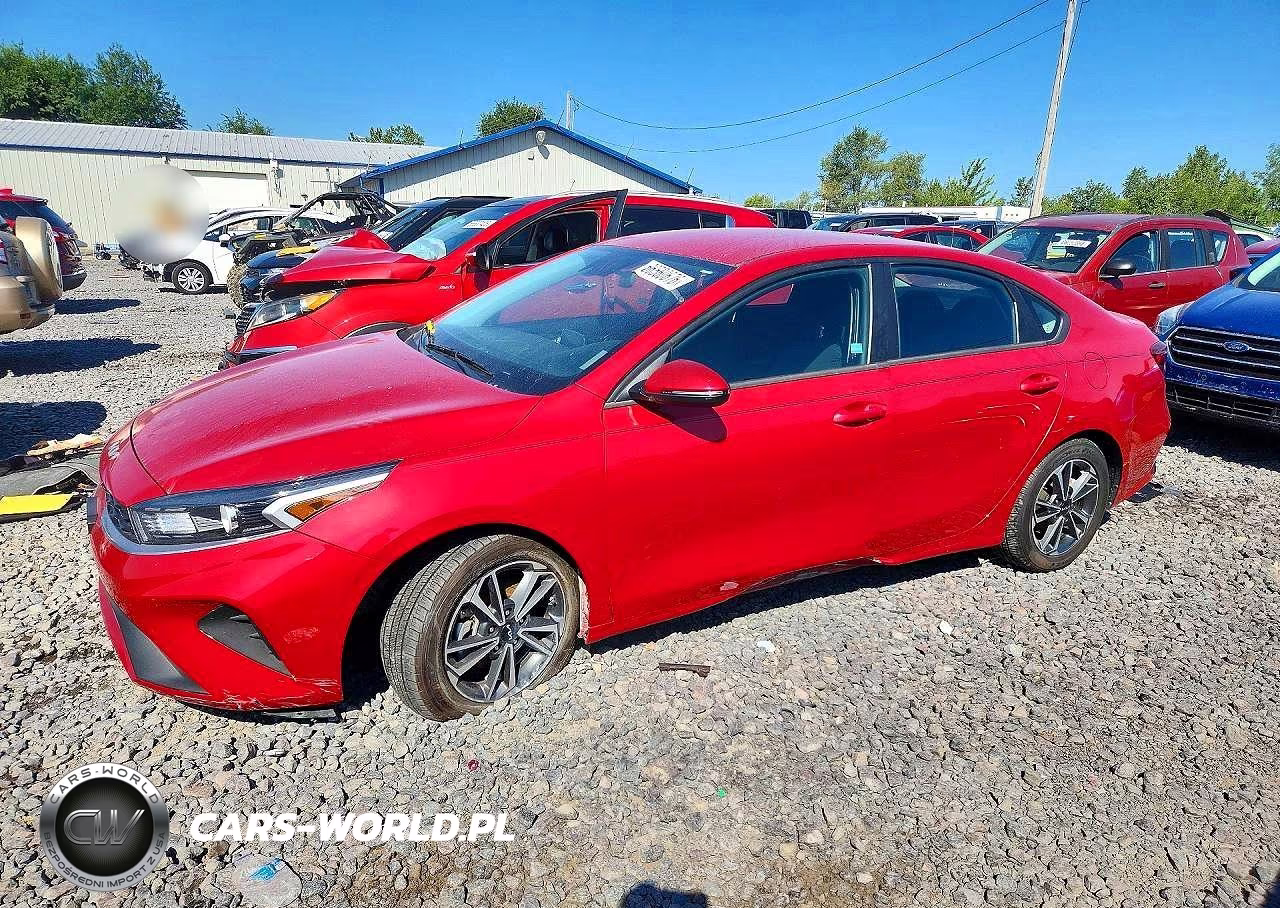 2023 Kia Forte Lxs VIN:3KPF24AD0PE623634 - 1