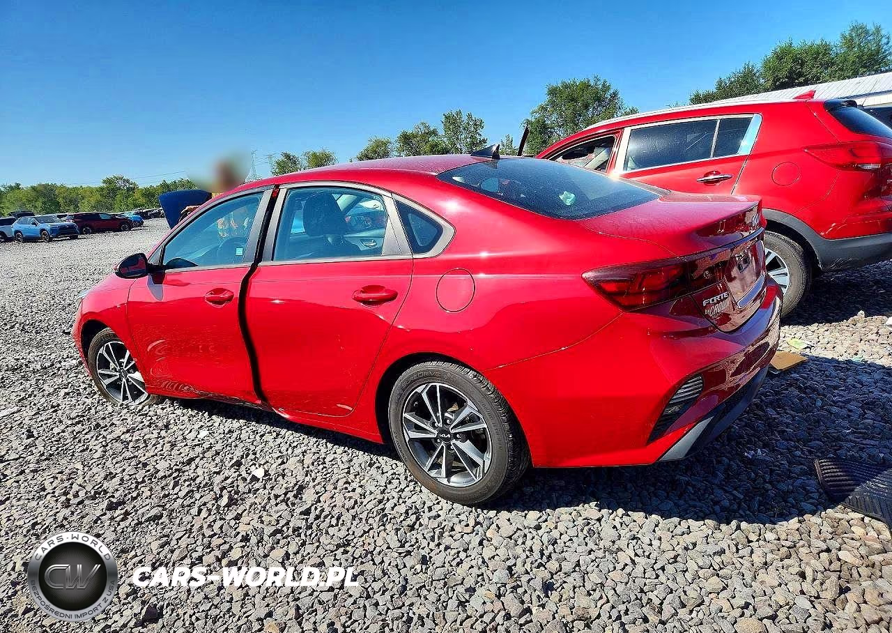 2023 Kia Forte Lxs VIN:3KPF24AD0PE623634 - 2