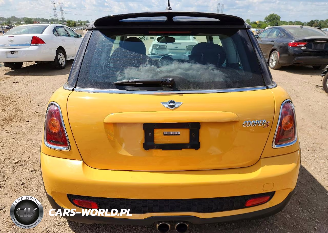 2007 Mini Cooper S VIN:WMWMF73547TL87111 - 6
