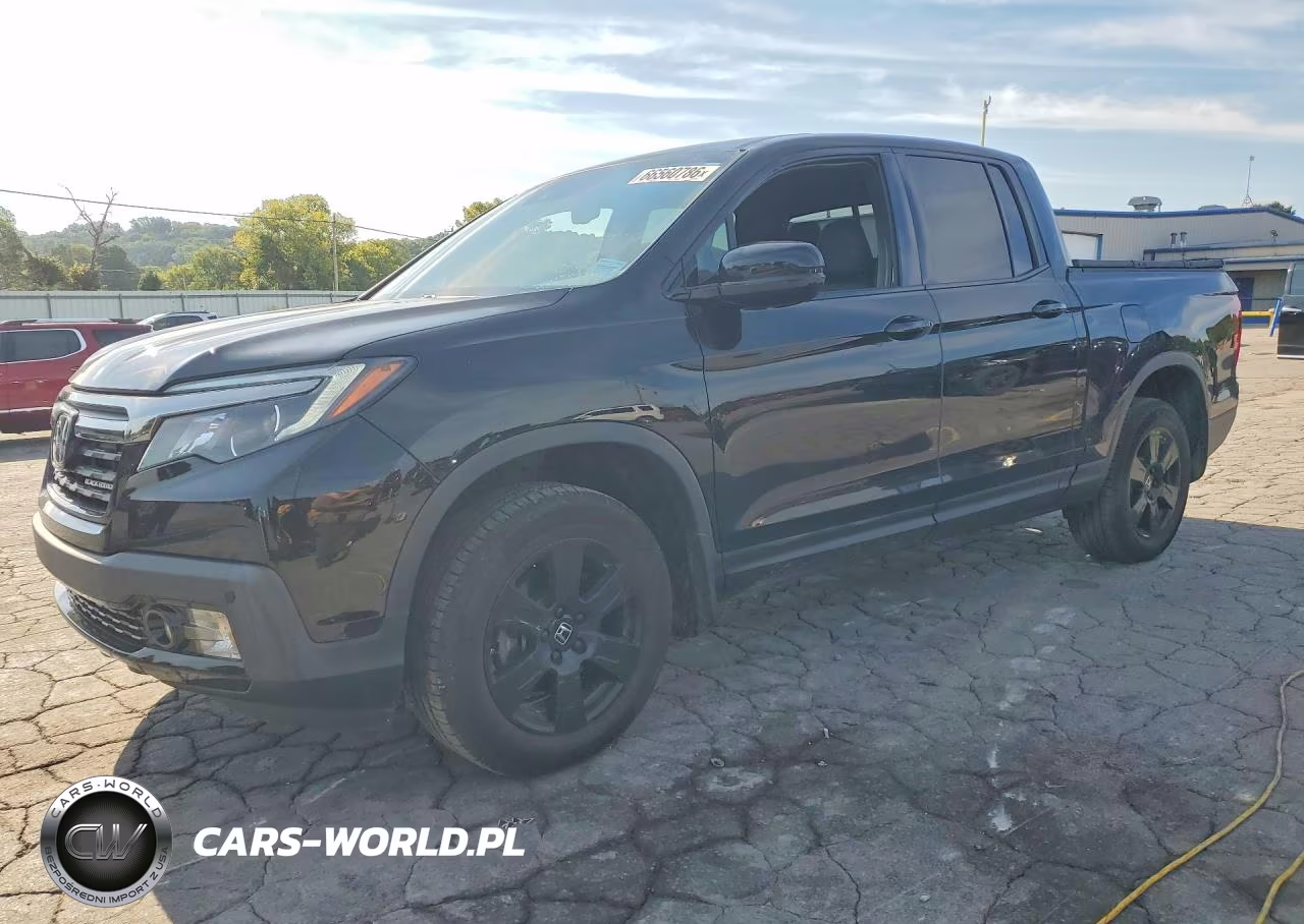 2020 Honda Ridgeline Black Edition VIN:5FPYK3F81LB018659 - 1