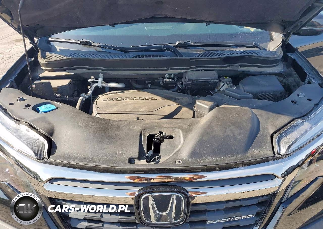 2020 Honda Ridgeline Black Edition VIN:5FPYK3F81LB018659 - 11
