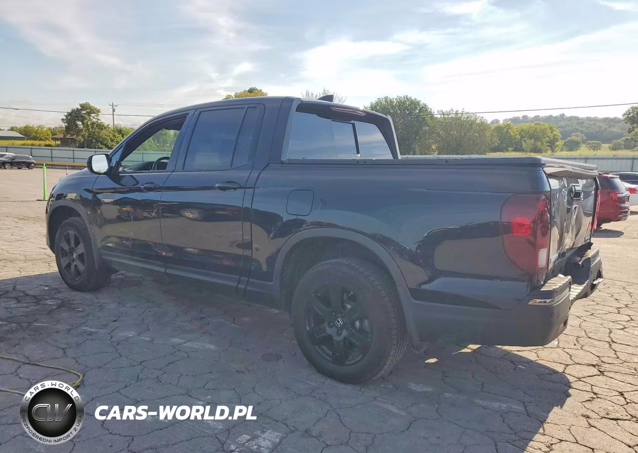 2020 Honda Ridgeline Black Edition VIN:5FPYK3F81LB018659 - 2