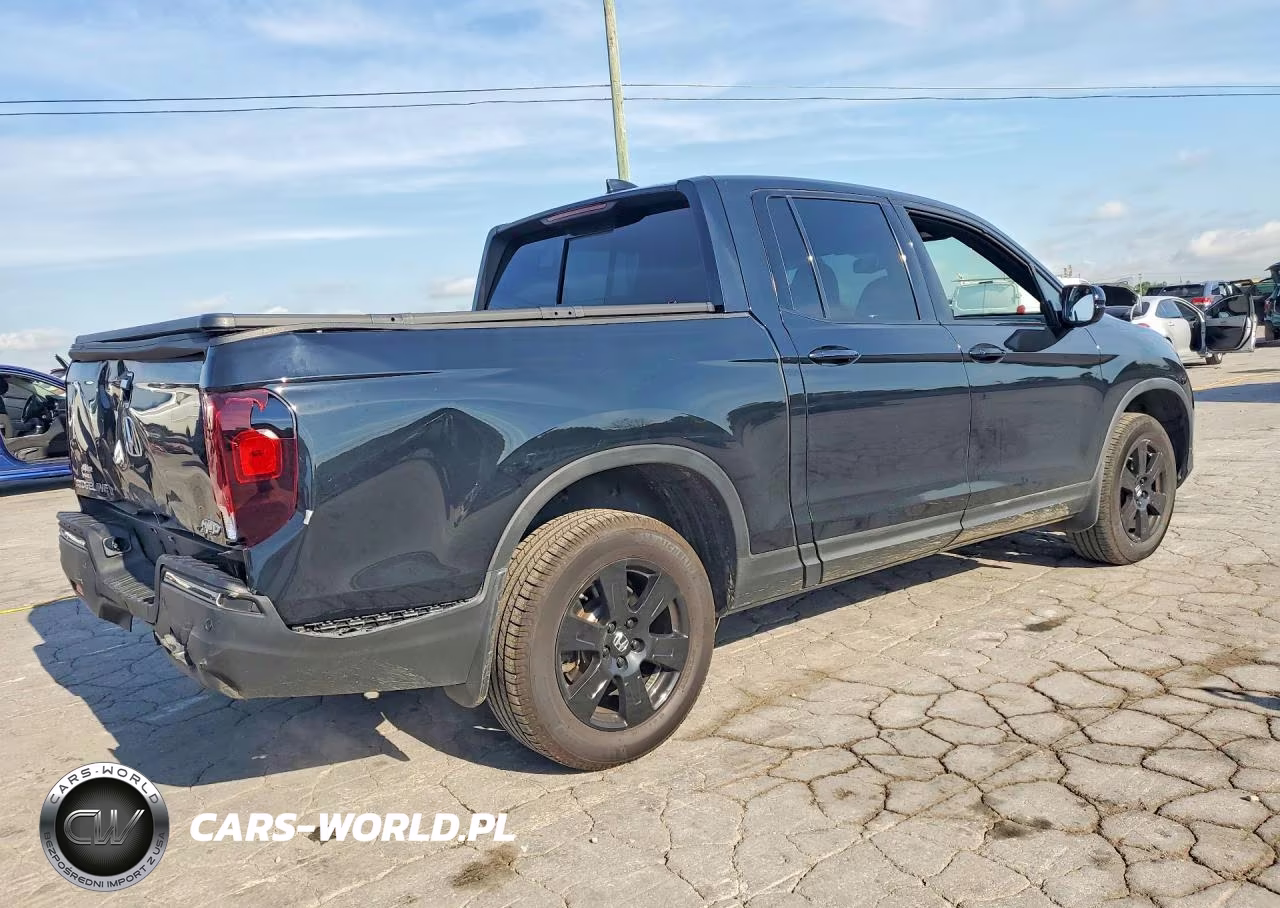 2020 Honda Ridgeline Black Edition VIN:5FPYK3F81LB018659 - 3