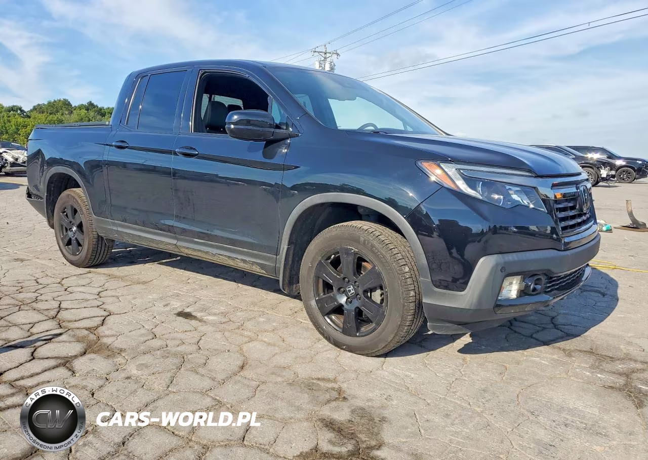 2020 Honda Ridgeline Black Edition VIN:5FPYK3F81LB018659 - 4