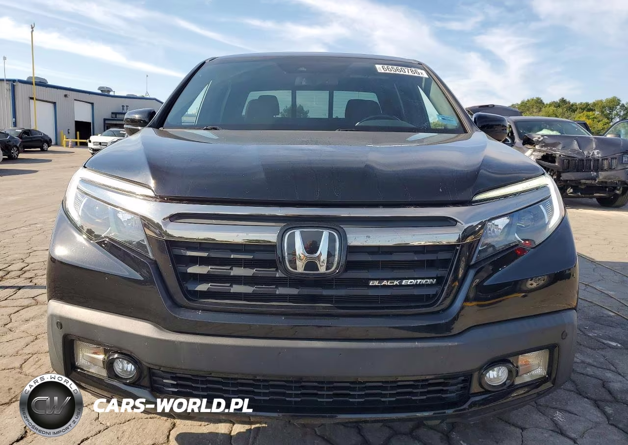 2020 Honda Ridgeline Black Edition VIN:5FPYK3F81LB018659 - 5