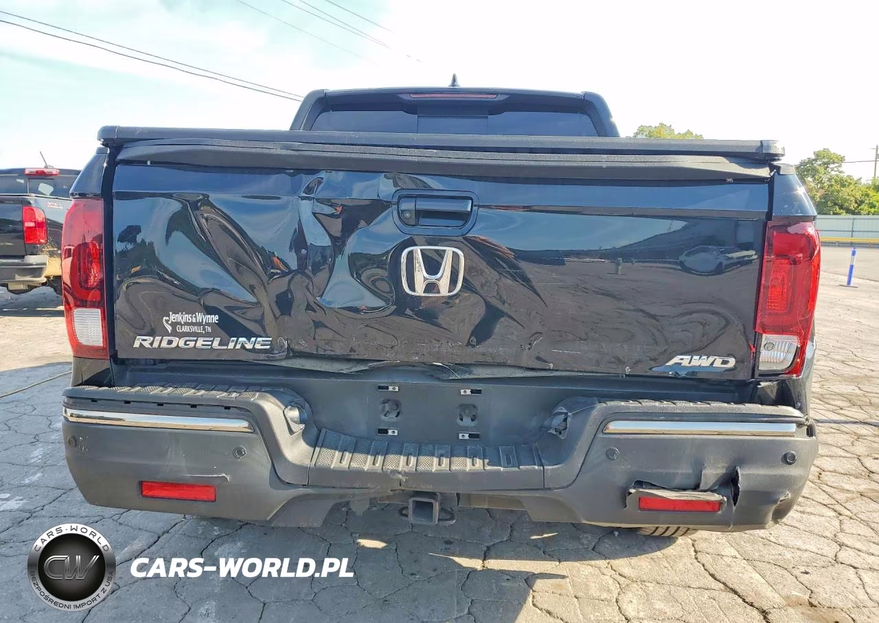 2020 Honda Ridgeline Black Edition VIN:5FPYK3F81LB018659 - 6