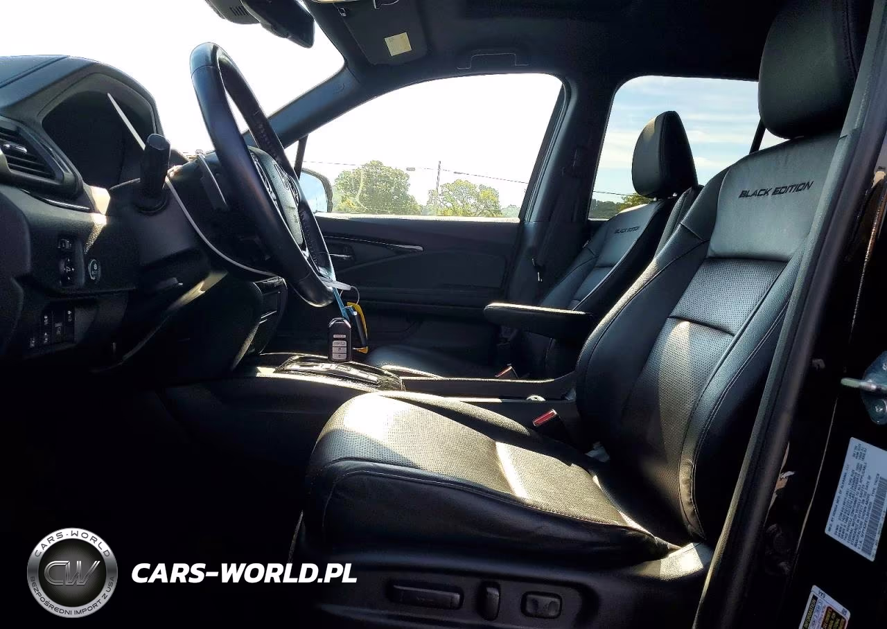 2020 Honda Ridgeline Black Edition VIN:5FPYK3F81LB018659 - 7