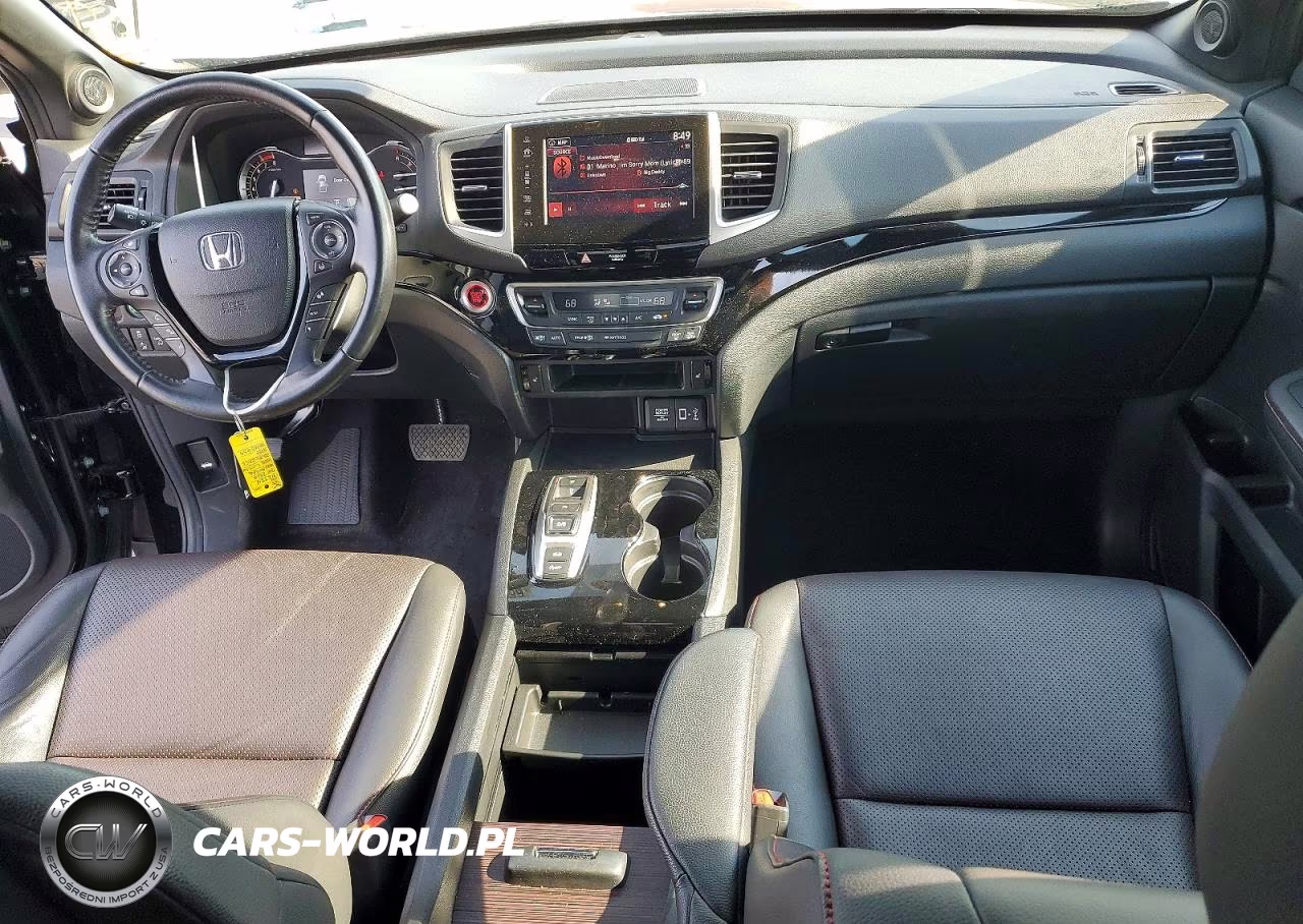 2020 Honda Ridgeline Black Edition VIN:5FPYK3F81LB018659 - 8