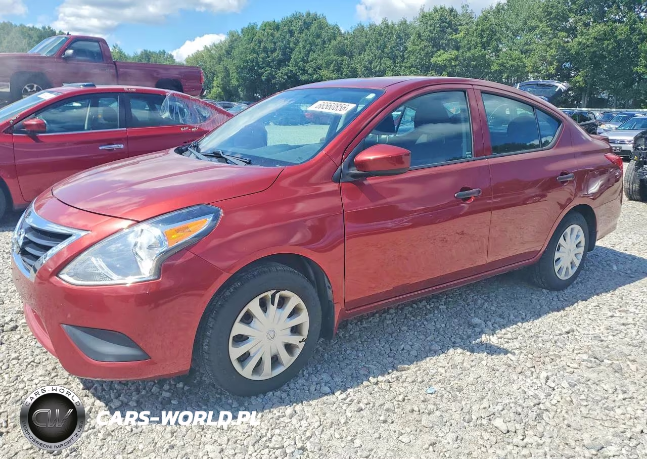 2018 Nissan Versa S Plus