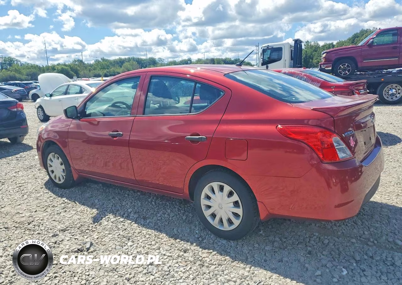 2018 Nissan Versa S Plus VIN:3N1CN7AP9JL831877 - 2