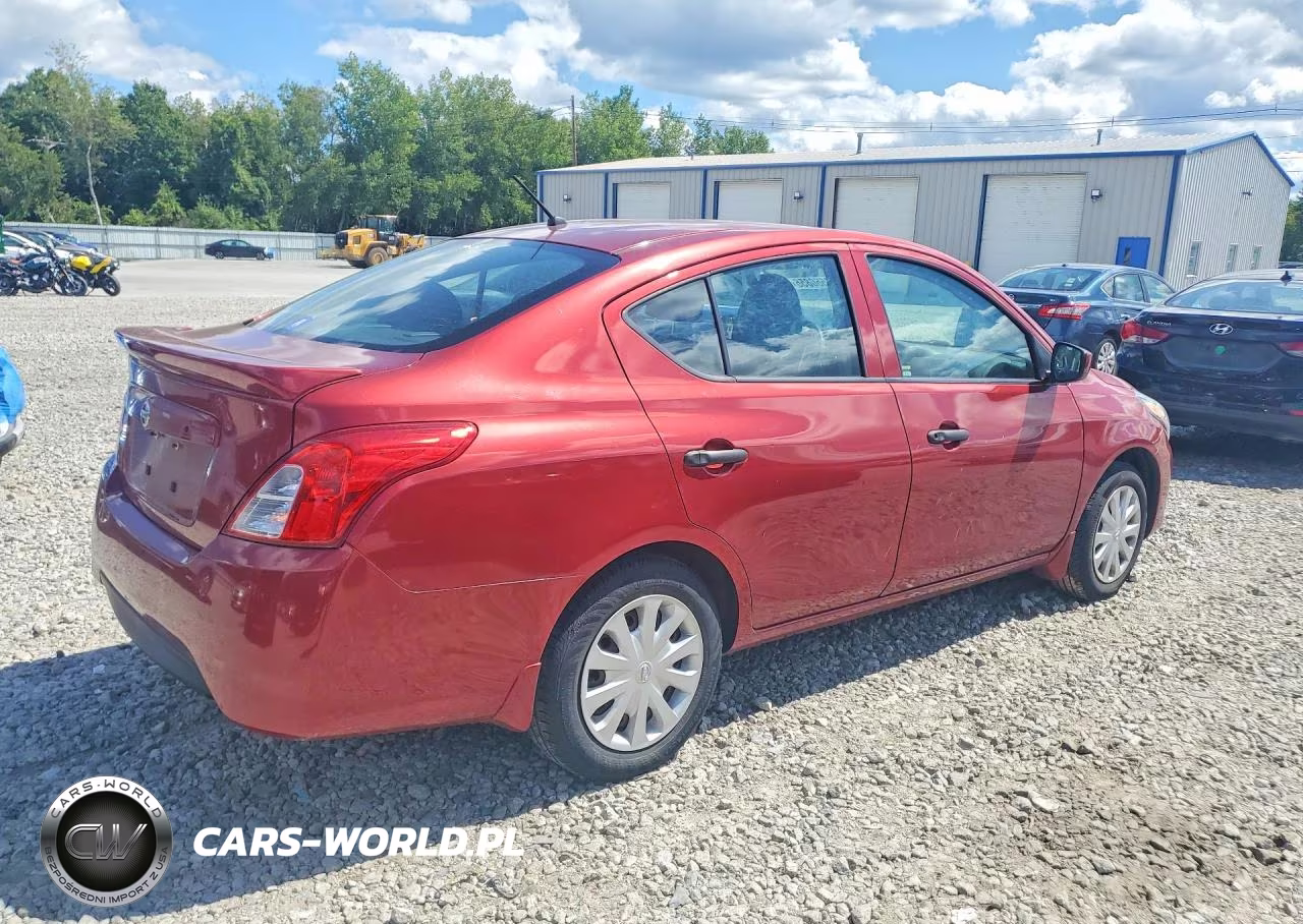 2018 Nissan Versa S Plus VIN:3N1CN7AP9JL831877 - 3
