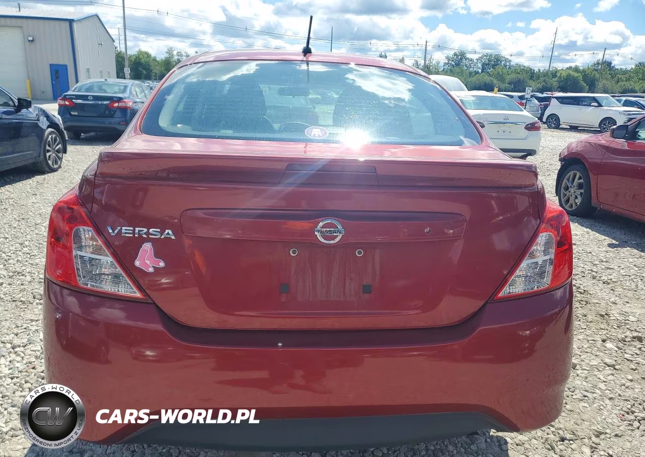 2018 Nissan Versa S Plus VIN:3N1CN7AP9JL831877 - 6