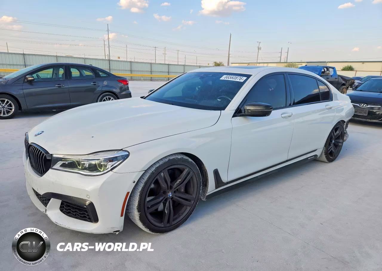 2019 BMW 750 I VIN:WBA7F0C54KGM25622 - 1