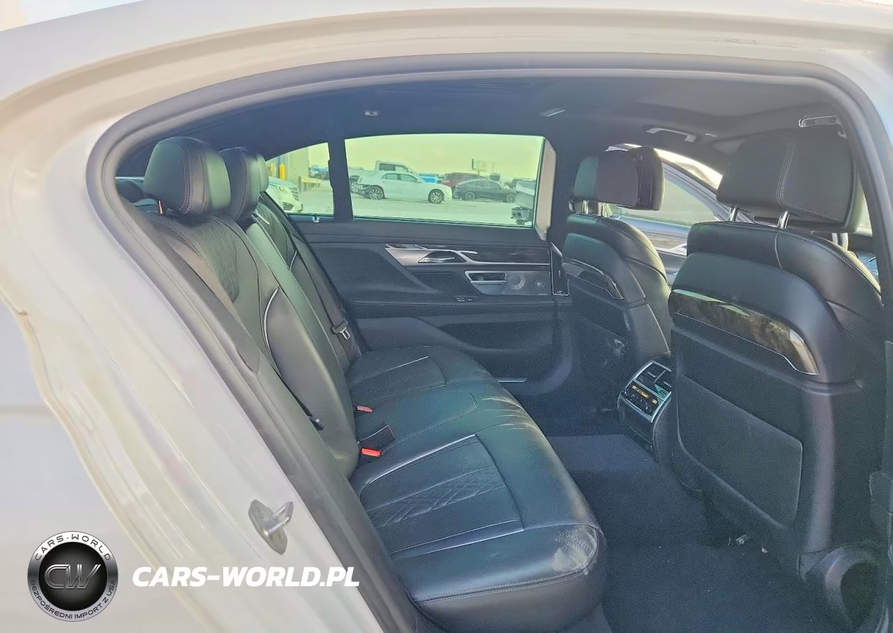 2019 BMW 750 I VIN:WBA7F0C54KGM25622 - 10