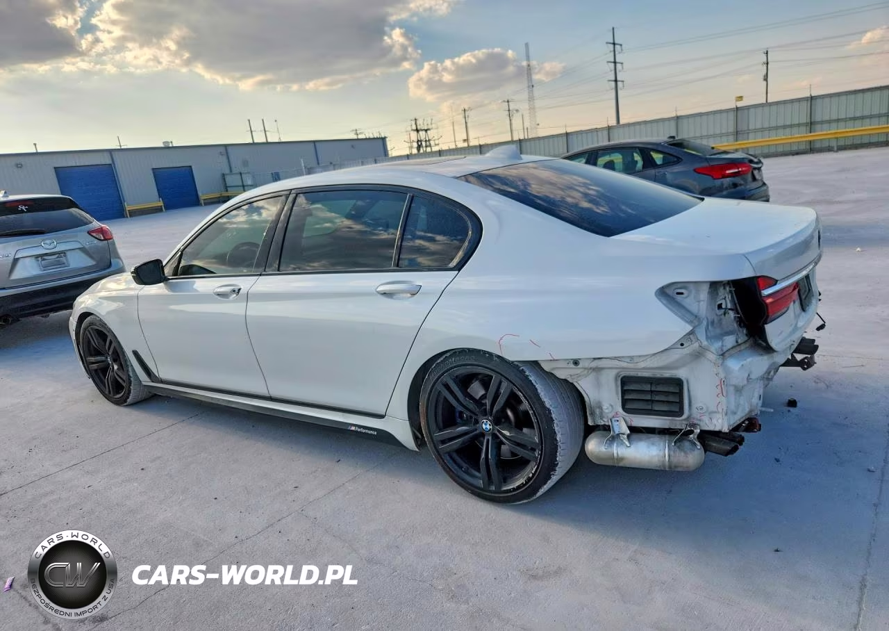 2019 BMW 750 I VIN:WBA7F0C54KGM25622 - 2