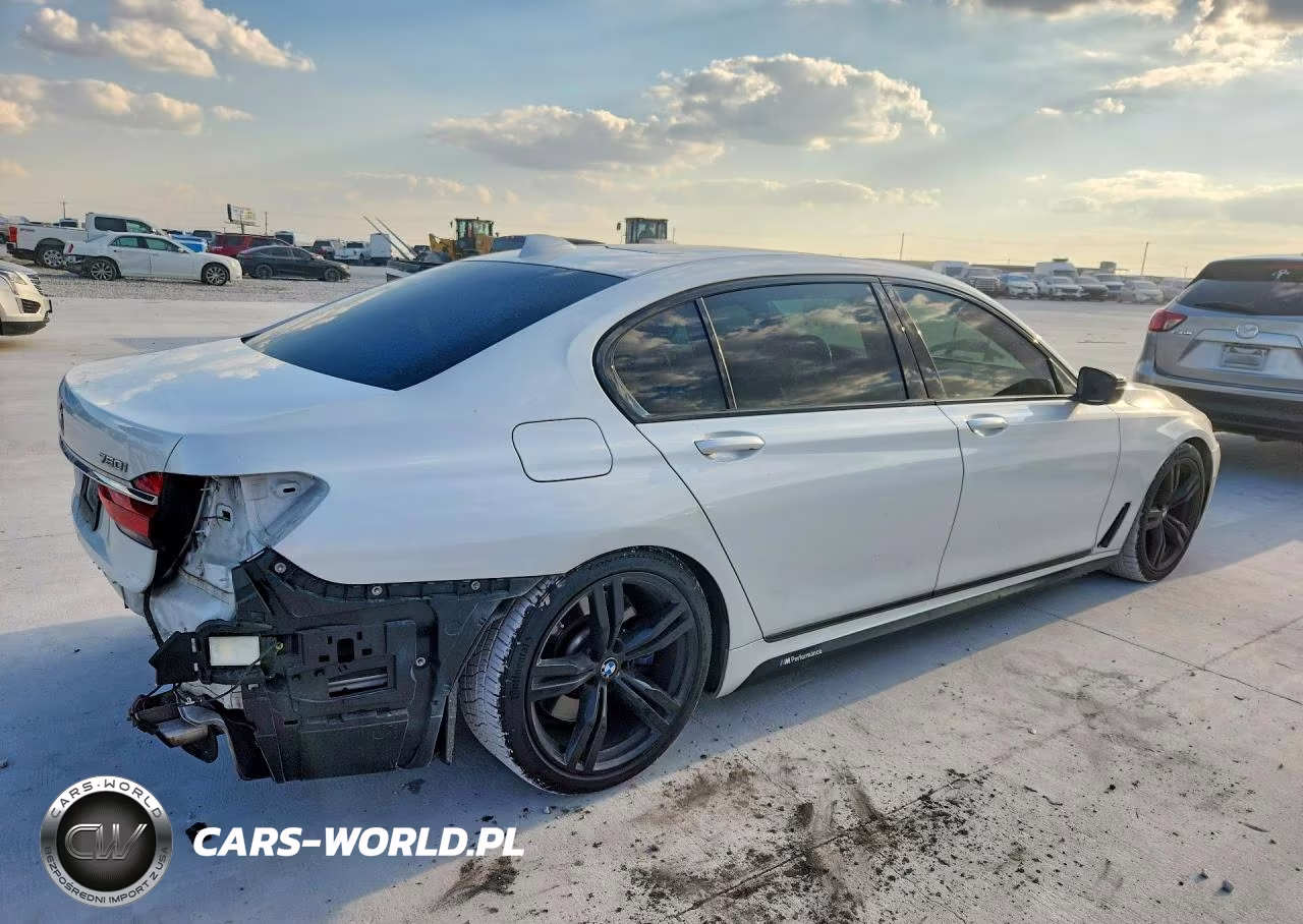 2019 BMW 750 I VIN:WBA7F0C54KGM25622 - 3