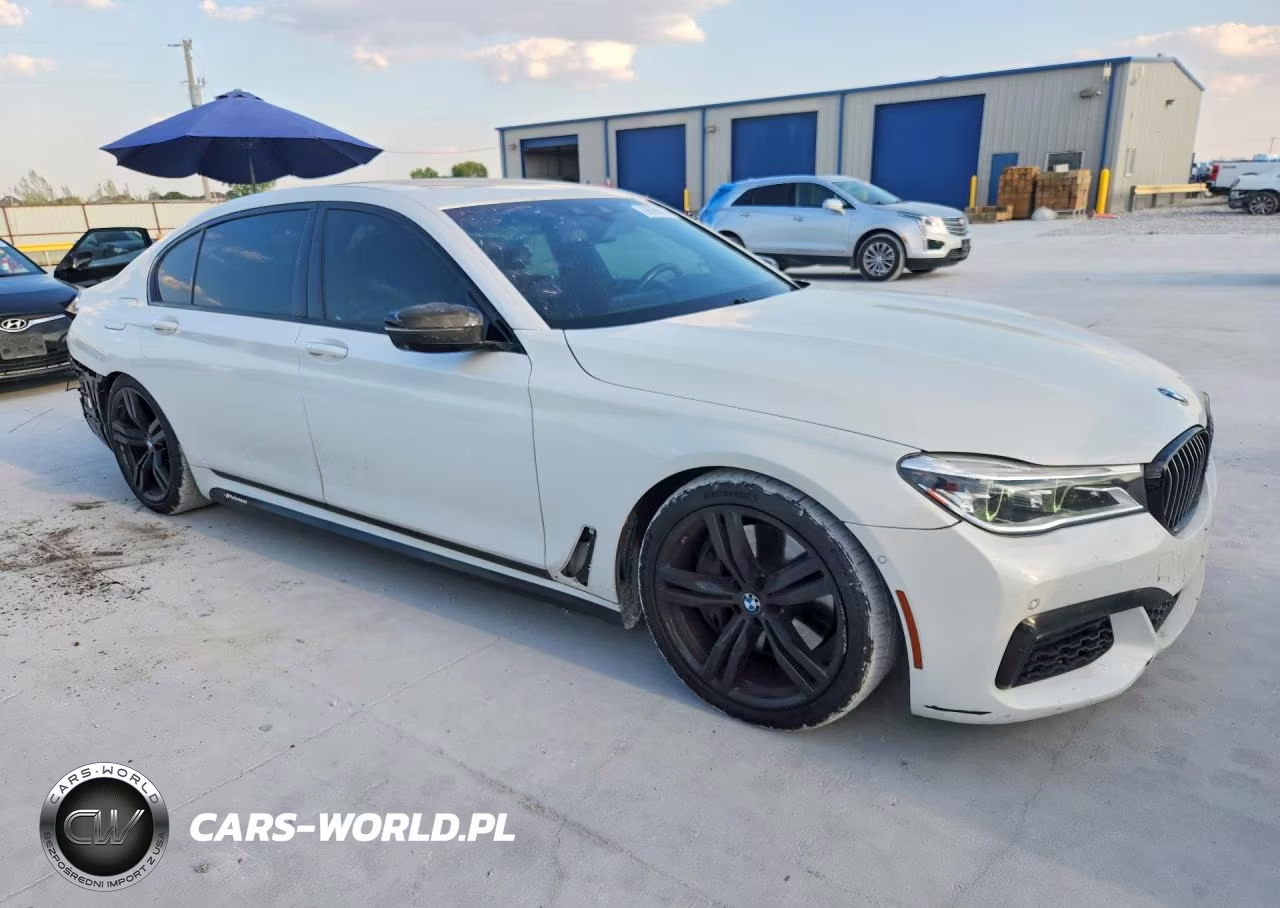 2019 BMW 750 I VIN:WBA7F0C54KGM25622 - 4