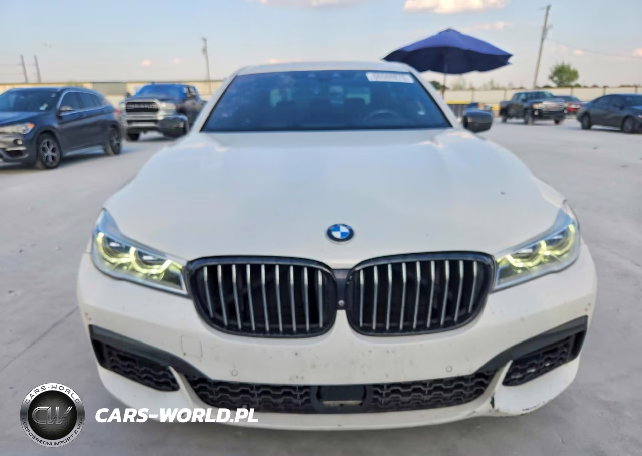 2019 BMW 750 I VIN:WBA7F0C54KGM25622 - 5