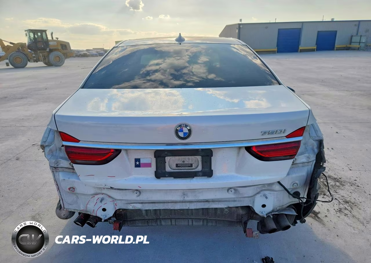 2019 BMW 750 I VIN:WBA7F0C54KGM25622 - 6