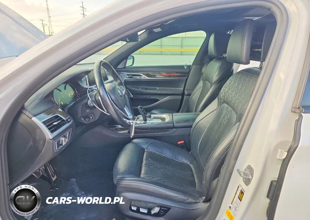 2019 BMW 750 I VIN:WBA7F0C54KGM25622 - 7