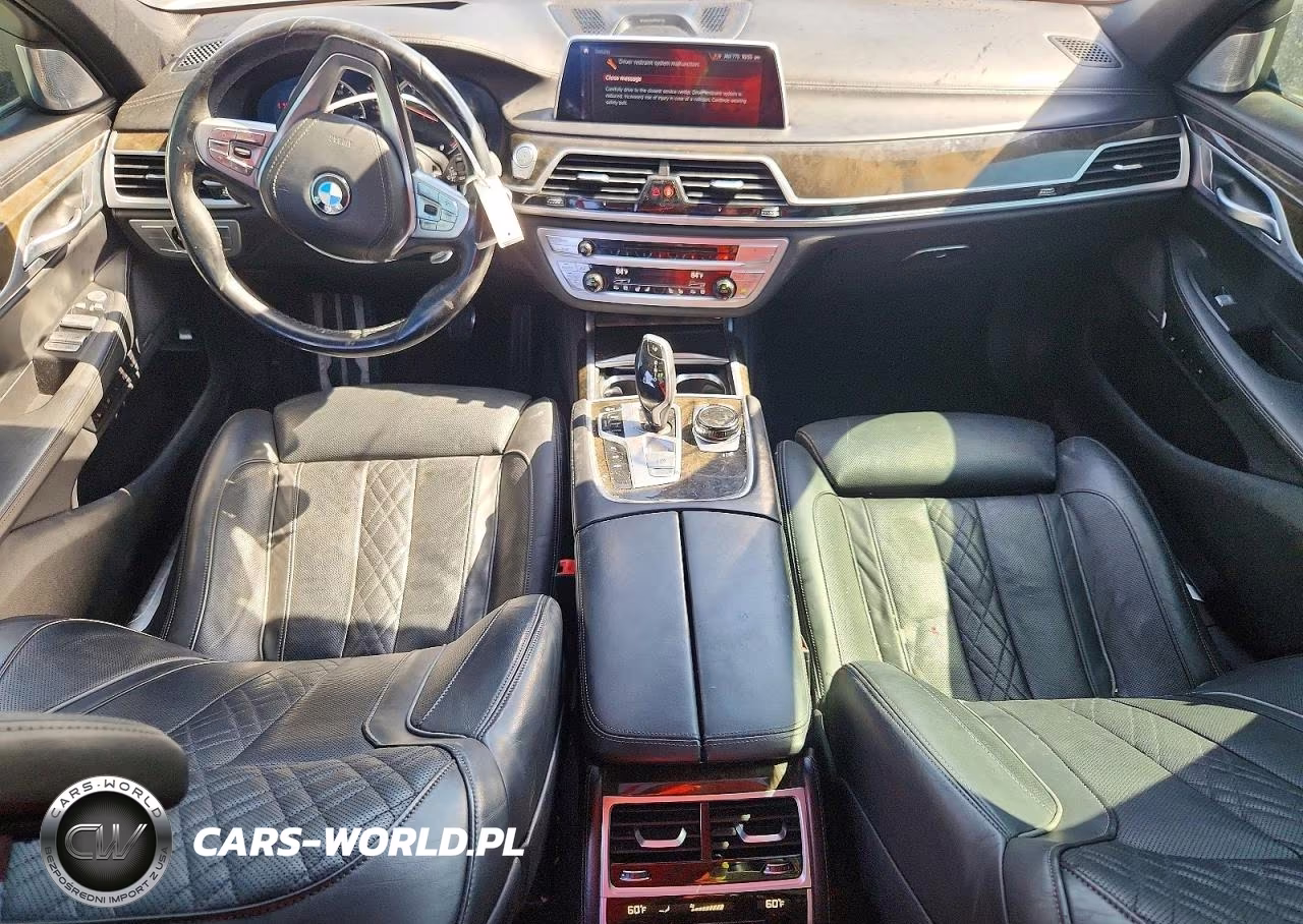 2019 BMW 750 I VIN:WBA7F0C54KGM25622 - 8