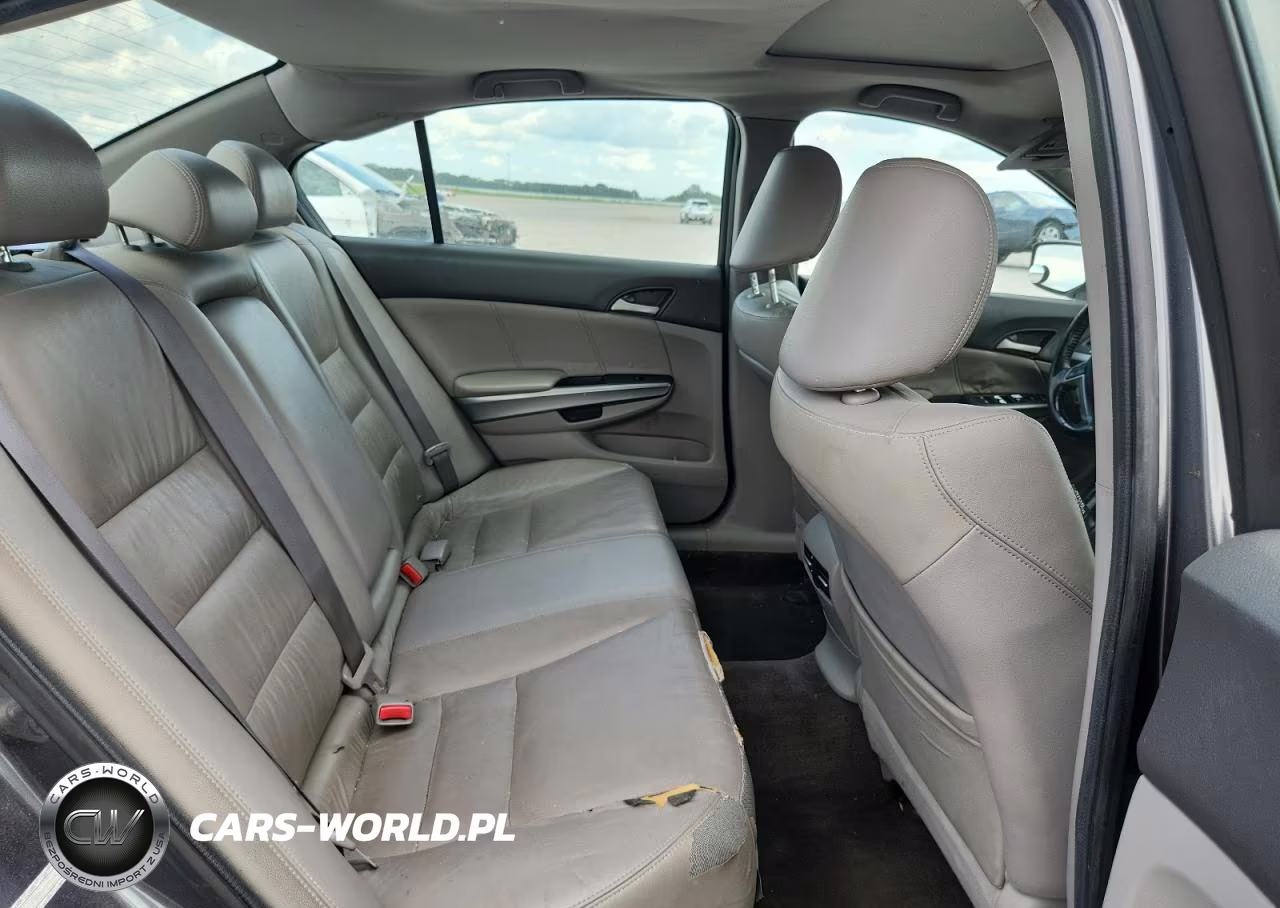 2010 Honda Accord Exl VIN:1HGCP3F85AA029126 - 10