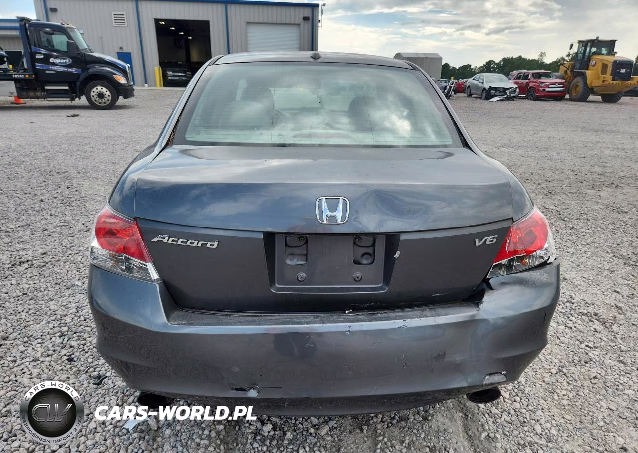 2010 Honda Accord Exl VIN:1HGCP3F85AA029126 - 6
