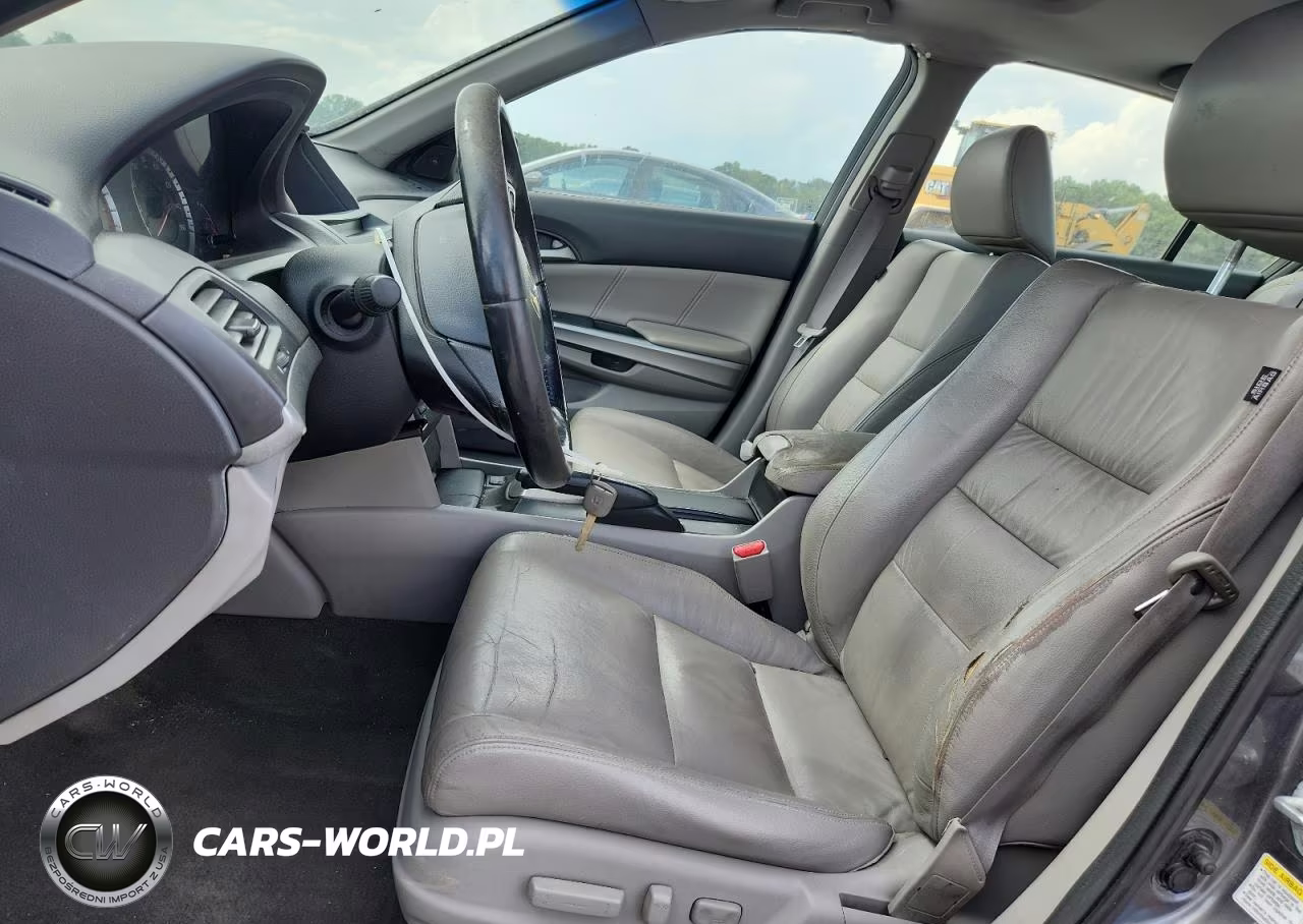 2010 Honda Accord Exl VIN:1HGCP3F85AA029126 - 7