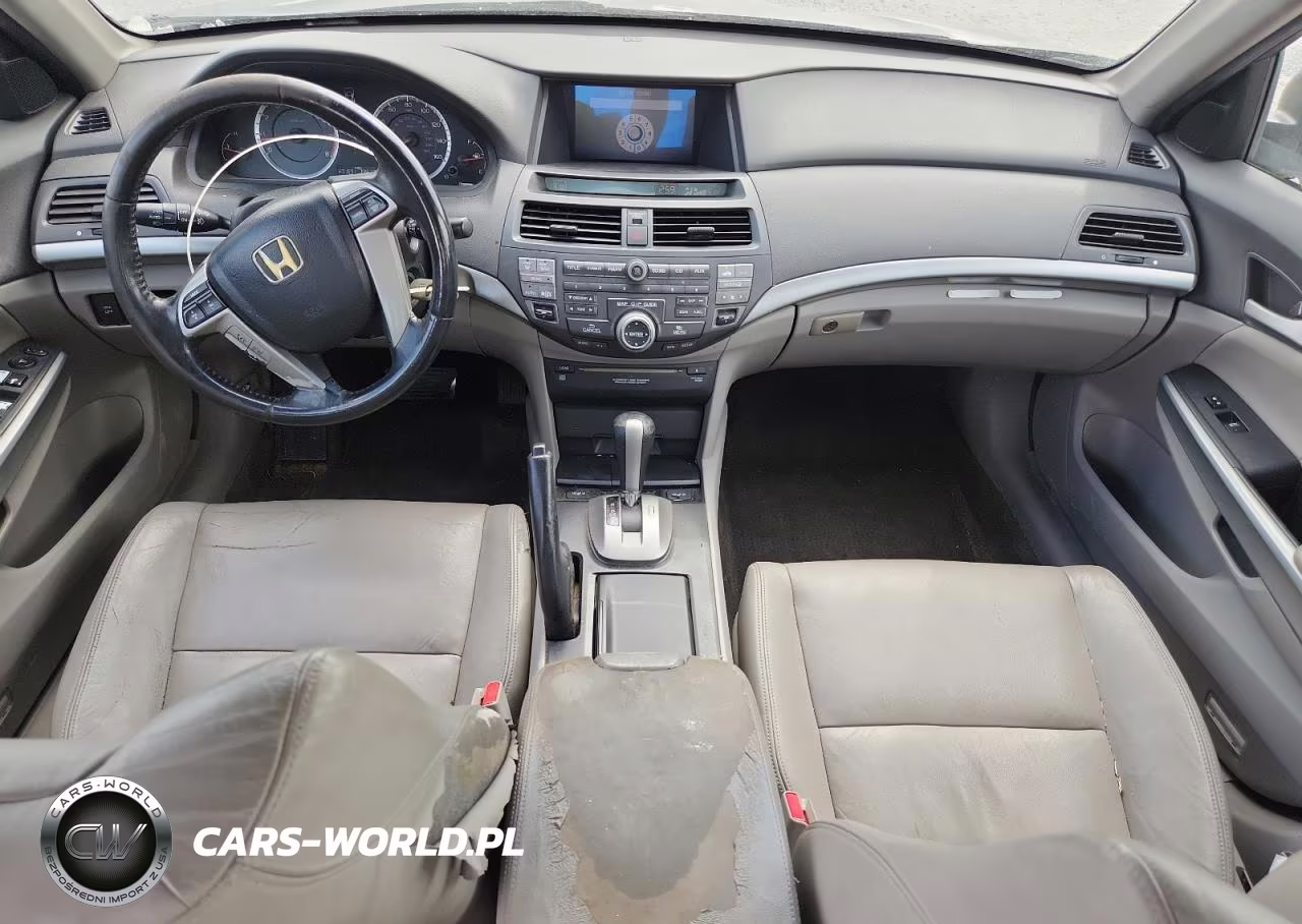 2010 Honda Accord Exl VIN:1HGCP3F85AA029126 - 8