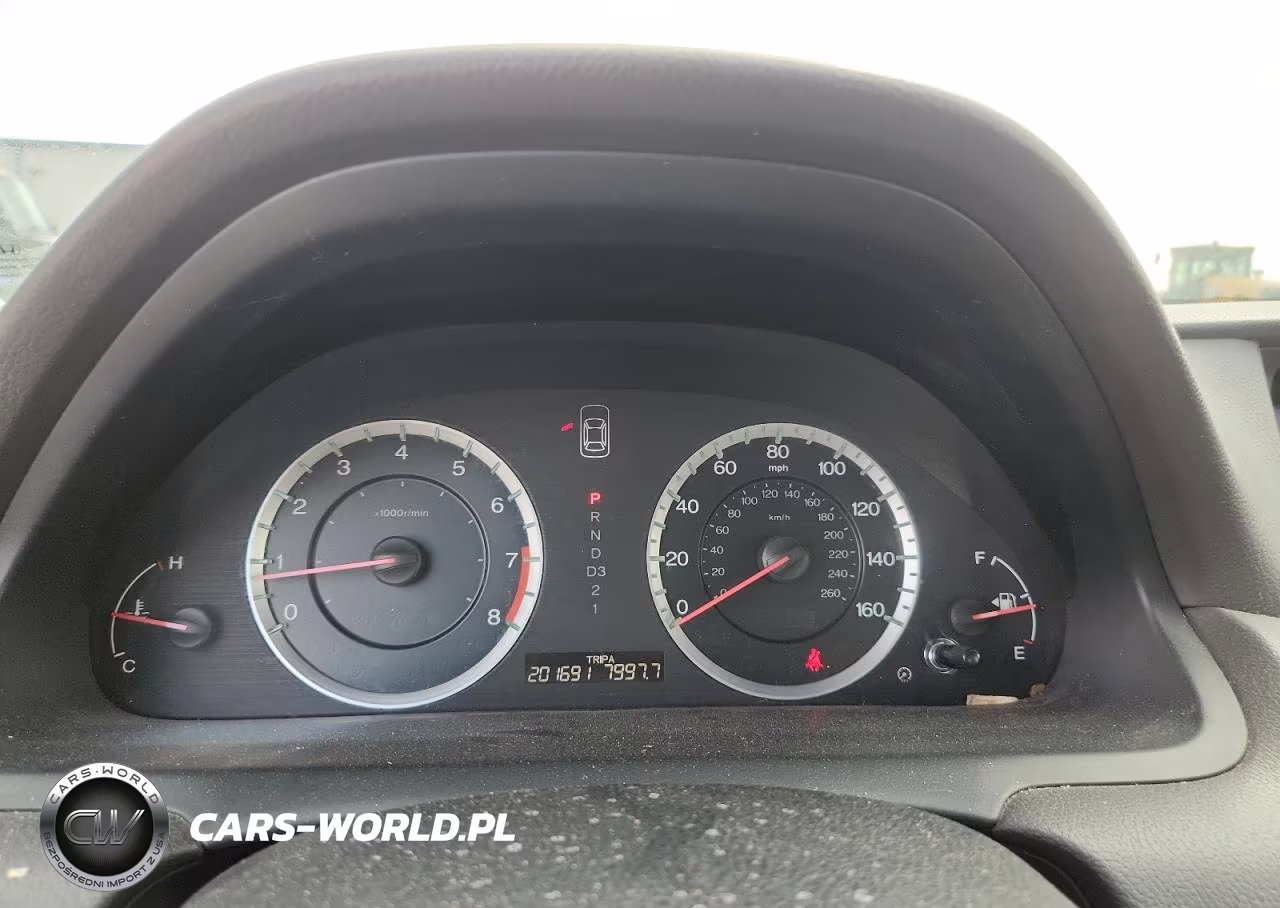 2010 Honda Accord Exl VIN:1HGCP3F85AA029126 - 9