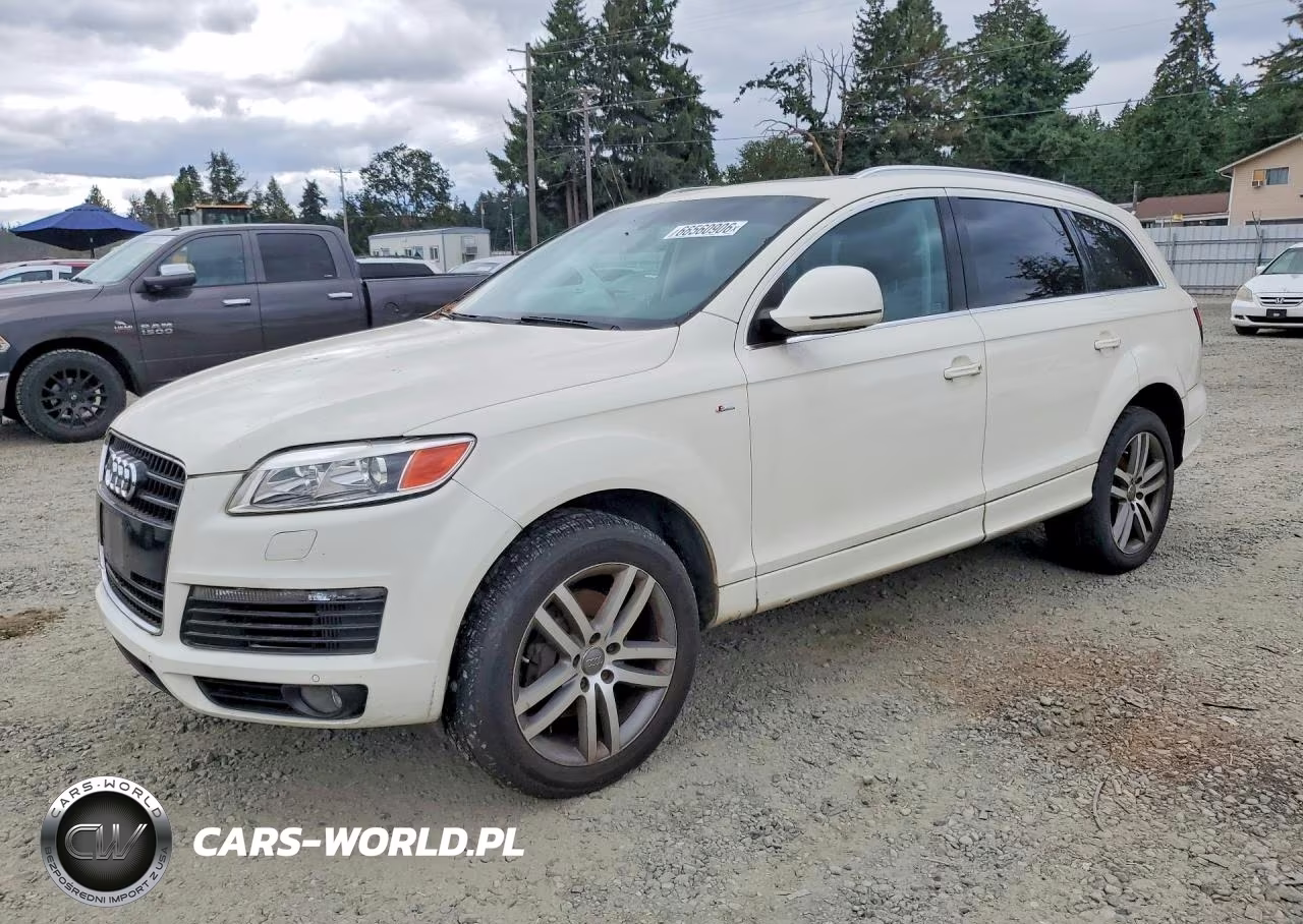 2009 Audi Q7 Tdi