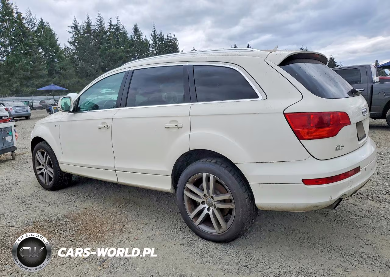 2009 Audi Q7 Tdi VIN:WA1AM74LX9D036154 - 2