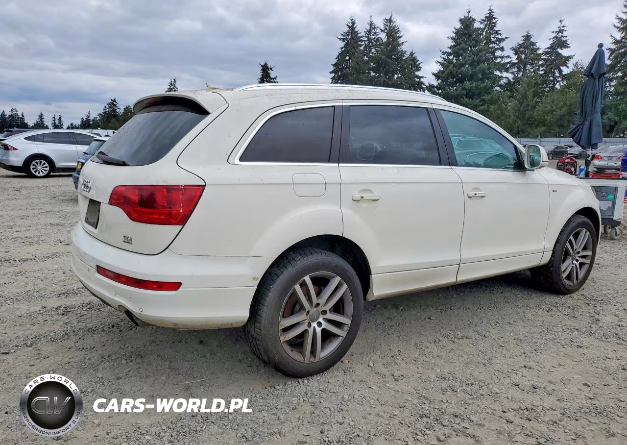 2009 Audi Q7 Tdi VIN:WA1AM74LX9D036154 - 3