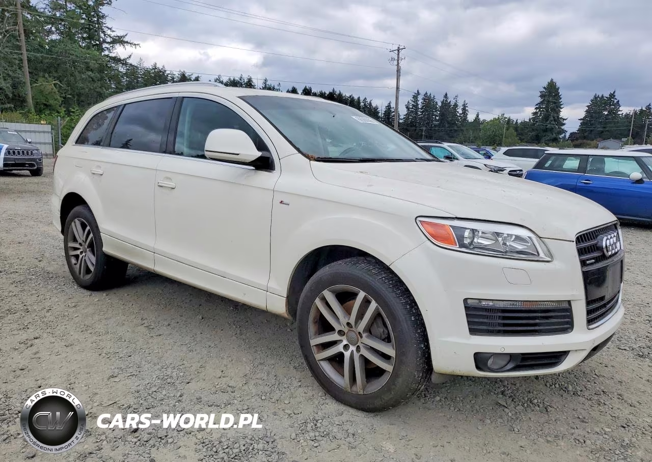 2009 Audi Q7 Tdi VIN:WA1AM74LX9D036154 - 4