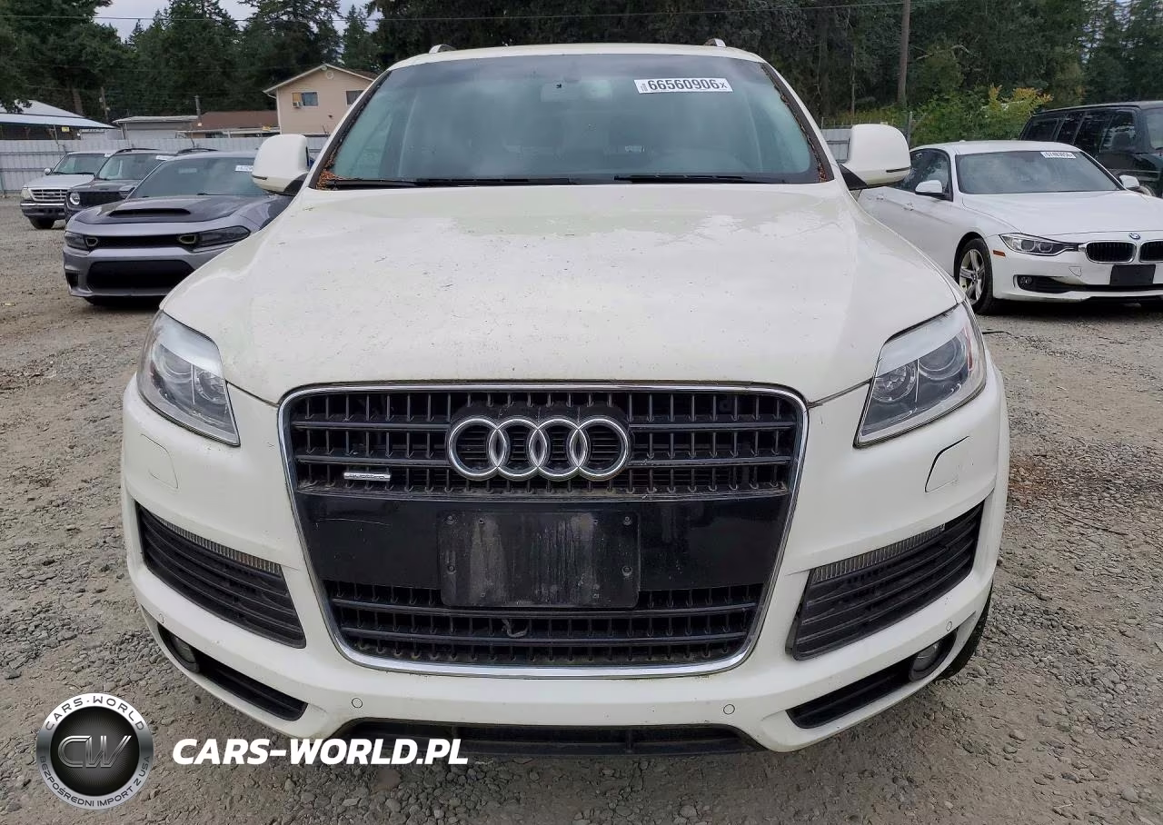 2009 Audi Q7 Tdi VIN:WA1AM74LX9D036154 - 5