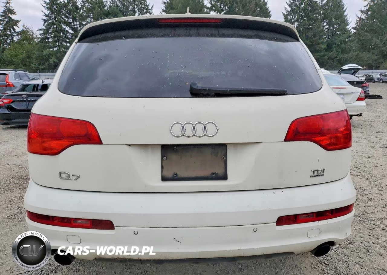 2009 Audi Q7 Tdi VIN:WA1AM74LX9D036154 - 6